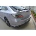Накладка сплиттер на спойлер багажника на Mazda 6 GH Sport Hatch